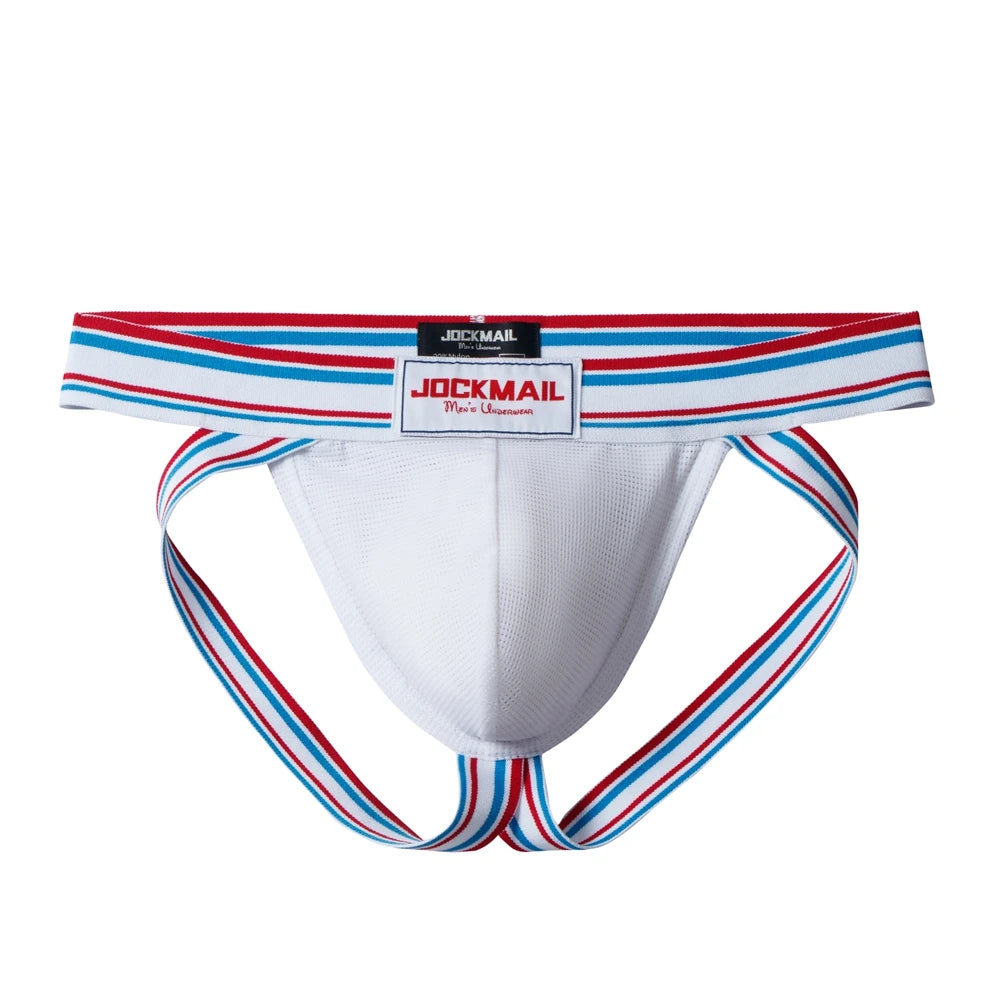 4pcs/Lot Sexy Men Underwear Jockstrap Panochas Men's Briefs Bikini Tanga Slip Bikini Brief Nylon Quick Dry or As Swimwear Shorts