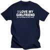 I Love My Girlfriend T-shirt