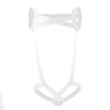 CLEVER-MENMODE Sexy Lingerie Men's Harness Chest Bodysuit Hollow Out Bondage Elastic Penis Ring Hole Erotic Costume