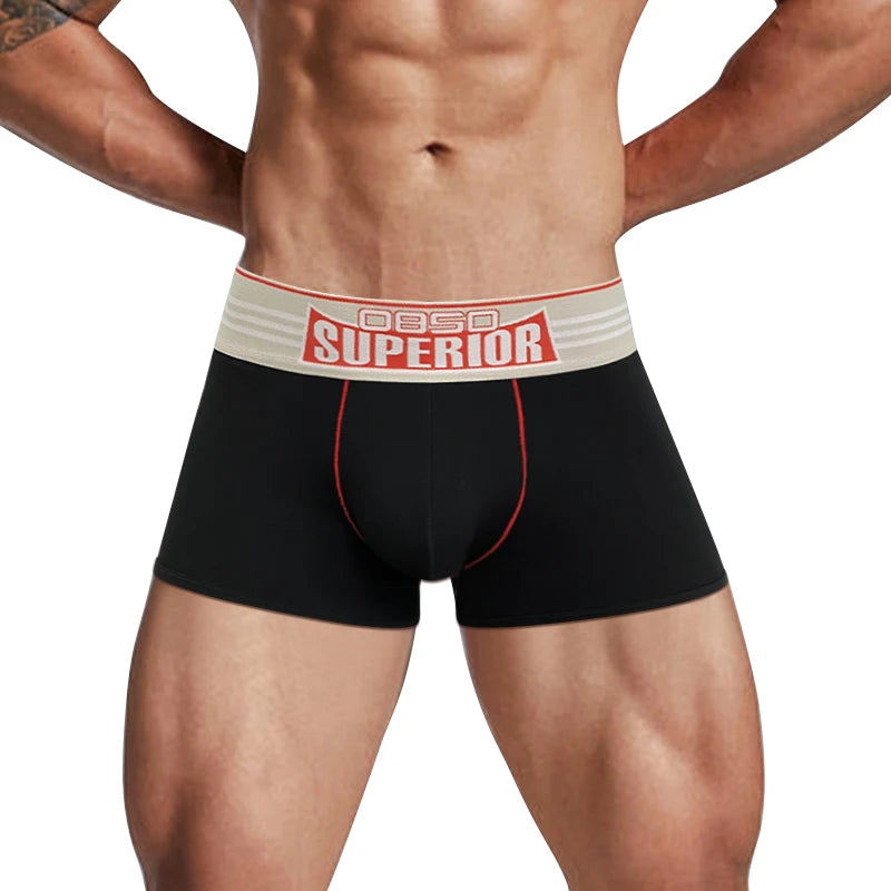Orlvs Superior Men's Boxer Boxershorts Cotton Soft