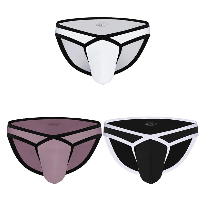 Men Modal 3D Pouch Briefs