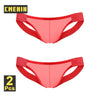 Men’s Ultra-Thin Breathable Mesh Thong – Lightweight Nylon G-String Underwear | Quick-Dry, Stretch Fit, Low-Rise Comfort (1–4 Pack)