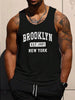 2025 3D Camouflage Printed Men's Tank Top Outdoor Sports Men's Fitness Tank Top Summer Everyday Fashion Men's Sleeveless T-shirt