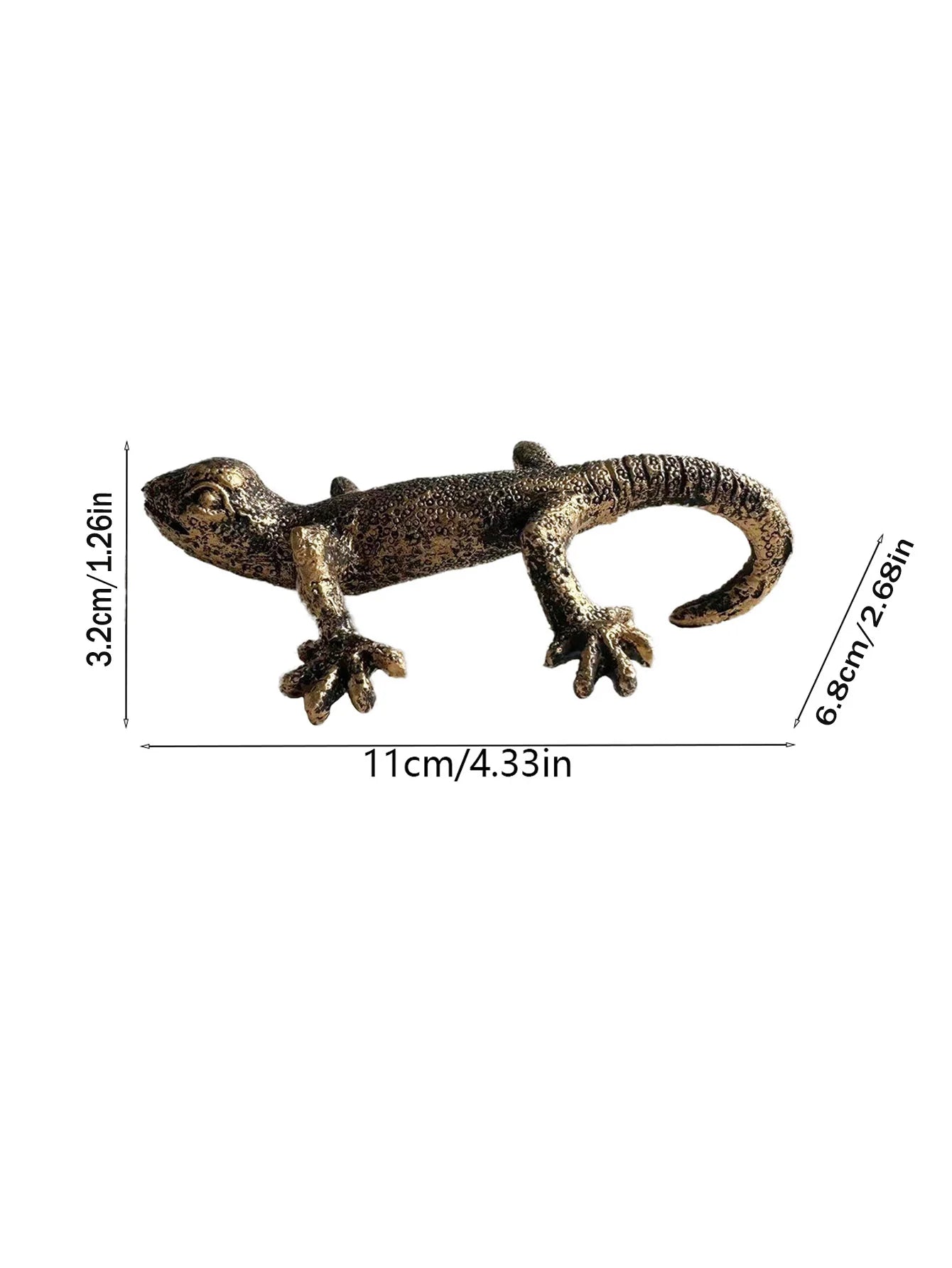 1pc Planter Figurine, Plant Planter Gecko Hanging - Decorative Patio Art Ornament for Patio, Yard and Garden Planter Decoration