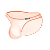 Men Underwear Low-rise Pouch Transparent