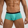 Thin Seamless Man Boxers Ice Silk Men's Panties Quick Dry Boxer Shorts Underwear Male Luxury Sexy U Bulge Pouch Underpants Cueca