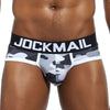 JOCKMAIL 5 Value Package/Lot print Camouflage Mens Underwear Briefs calzoncillos hombre slips Cueca Gay Underwear Male Panties