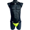 Sets Men Bodysuit Suspender Jumpsuits Nylon Jock Strap Harness Gay Underwear Jockstrap Laser Faux Leather Removable Penis Pouch