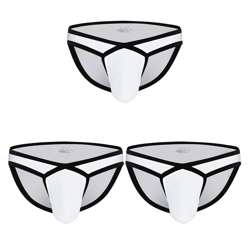 Men Modal 3D Pouch Briefs