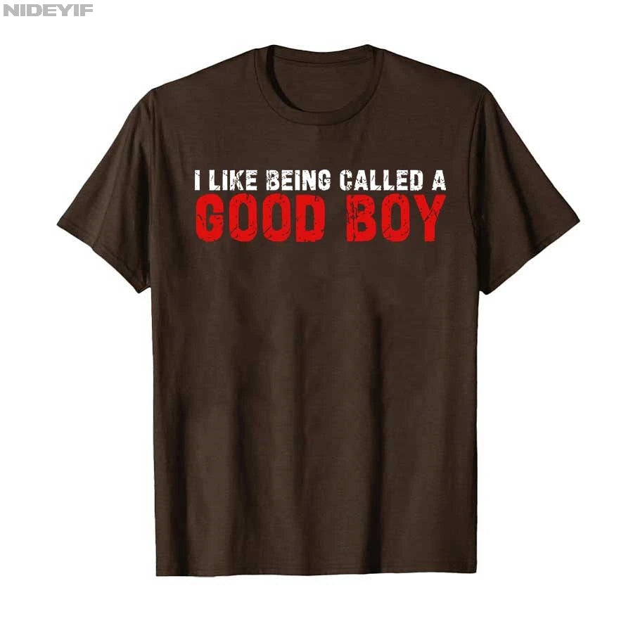 I Like Being Called A Good Boy T-Shirt
