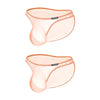 Men Underwear Low-rise Pouch Transparent