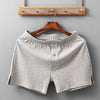 WJ Stretch Cotton Underwear Mens Boxer Shorts Threaded Aro Pants Sleepwear Loungewear Shorts Boxers Male Underpants Panties