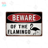 Wildlife Warning Signs Beware Of The Pig Snakes Metal Sign Animals Tin Plate Wild Forest Warning Plaque Retro Wall Stickers Sign
