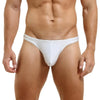 TAUWELL Men's Sexy Briefs Thong Nylon Underwear Men T-Back Panties Low waist Underpants Bikini Briefs