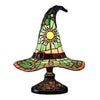 Premium Witch Hat Stained Glass Lamp – Magical Glow for Your Home