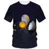 Creative Funny Egg 3d Printed T Shirt Men Summer Short Sleeve Harajuku Casual Loose T-Shirt Fashion Street Comfort Tees Clothing