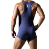Men's Bodysuit Bodywear Sports Bodybuilding Singlets