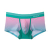 Men's Gradient Boxer Briefs Underwear Soft Breathable Comfortable trunks Men's Underwear