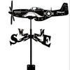 Metal Weathervane,Witch Iron Weather Vane,Sea Rover Wind Direction Indicator,Garden Decoration,Outdoor Roof Decoration,Gardening