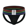JOCKMAIL Sexy Underwear Men Thong Jockstrap Lingerie G String Man Penis Pouch Cueca Homem Underpants Wide Waistband Panties