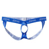 Cockstraps Open Back Underpants Men Jockstrap Panties Sexy Thongs G String Penis Pouch Underwear T-Back Open Butt Thong Lingerie