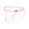 Men Underwear Low-rise Pouch Transparent