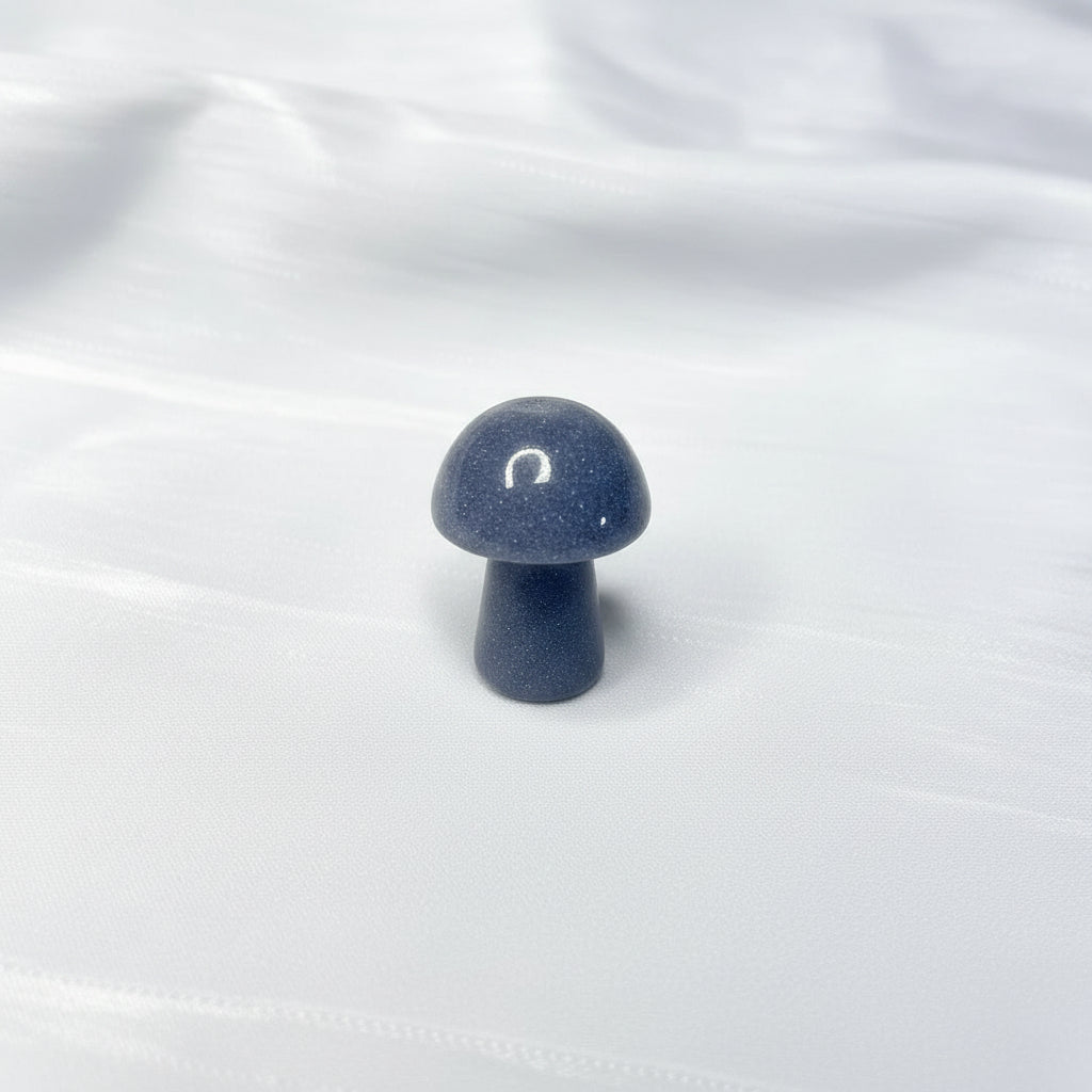 Mini Mushroom Carved Gemstone