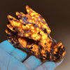 Natural Yooperlite Crystal Quartz Stone Dragon Head Hand-Carved