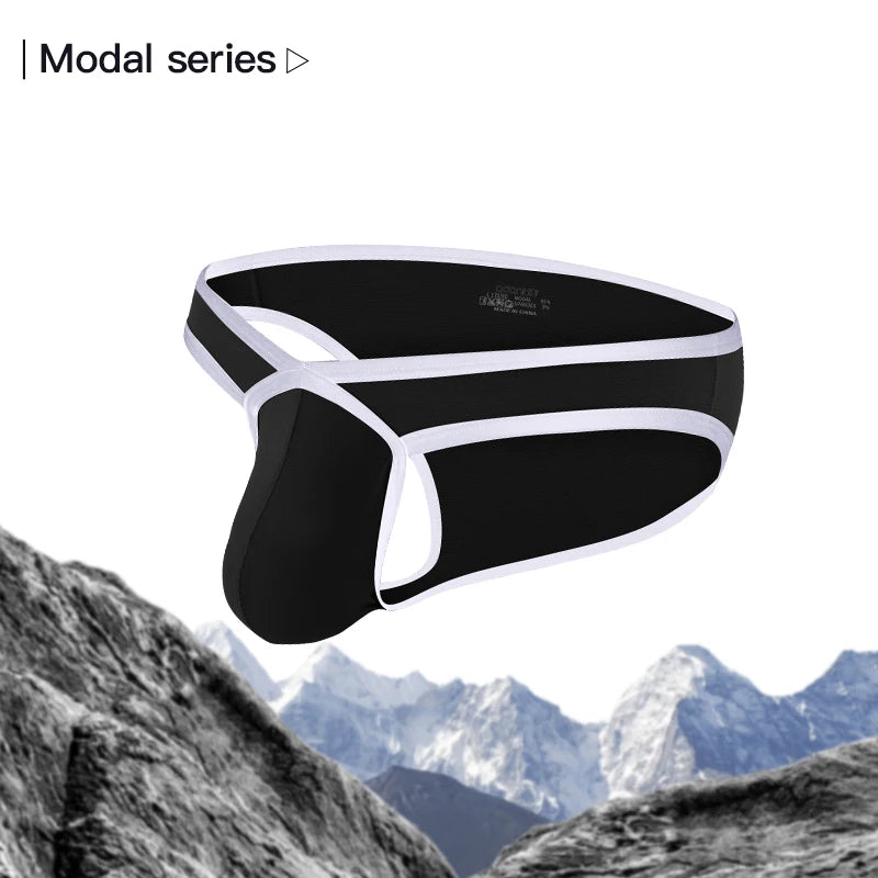 Men Modal 3D Pouch Briefs