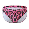 Swimsuit Men Swim Briefs Sexy Swimwear Bikini Leopard Beachwear Pool Party Sunbathing Low Rise Underwear Slips hombre Elastic