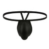 Mens Underwear Sponge Cup Pad Thongs Men Sexy Briefs Penis Pouch Panties Men G String Front Padded Underpants Push Up Cup T-back