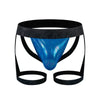 Men PU Faux Leather Jockstrap Harness Men Bondage Fetish Hombre Stage Nighclubwear Sexual Gay Underwear Pouch Strap Lingerie