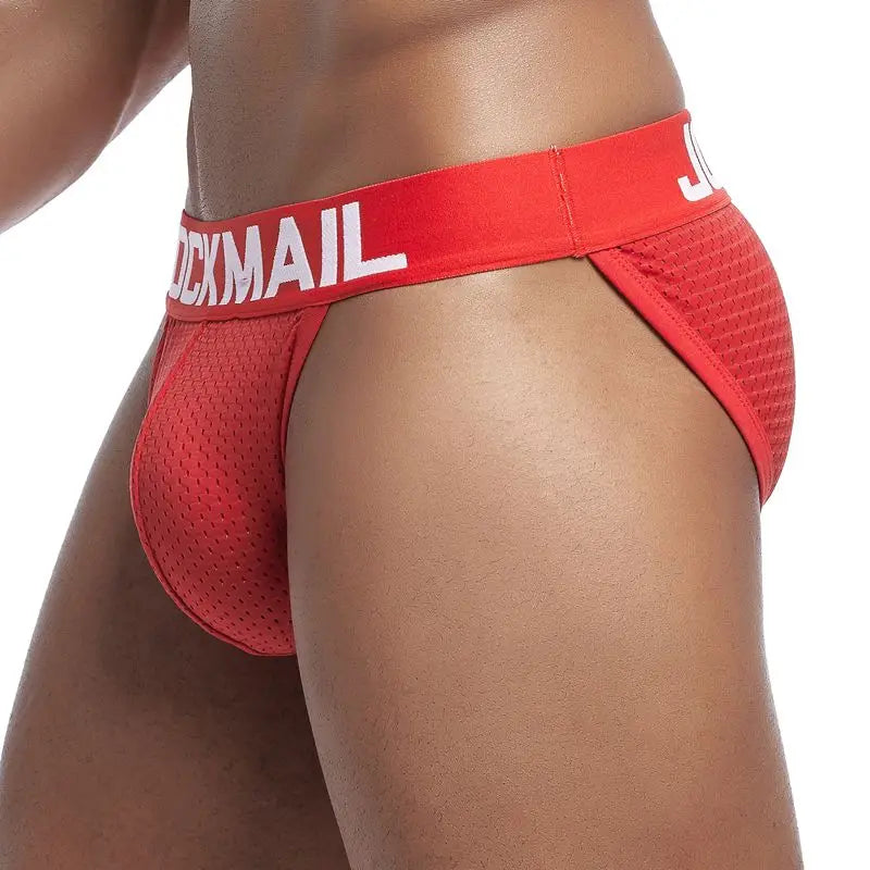 Men Briefs Underpants Comfortable Men's Briefs Bikini Underwear Men's Bikini  Nylon Mesh Breathable, Comfortable, Quick-drying