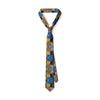New Van Gogh Oil Painting Tie For Men Star Moon Night Retro Fun 8cm Wide Slim Necktie Accessories Daily Wear Wedding Party Gift