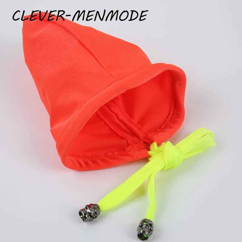 CLEVER - MENMODE Sexy Pouch Penis Thong Erotic Simple Gay Penis Sheath Panty Liner With G-string Bump Pouch Sex Underwear
