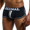 Sexy Men Underwear Thong Jockstrap Boxer Briefs Backless Cotton Jock Strap Homme Slip Erotic String Homens Cueca Gay Penis Pouch