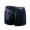 Underwear Men Boxer Briefs Mesh Pouch Penis Scrotum Separation U Convex Unterhosen Herren Boxers Hombre Boxershorts Breathable