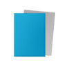 Dragon Shield: Sky Blue & Silver - Matte Dual Sleeves (100)