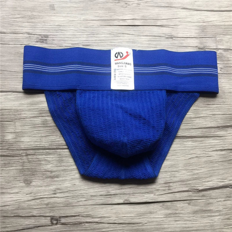 Men's Male Wide Waist Band Jockstrap