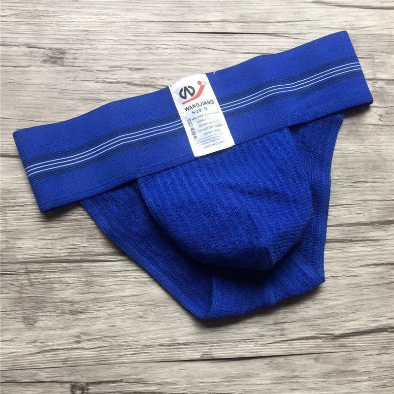 Men's Male Wide Waist Band Jockstrap