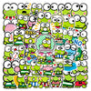 50pcs Sanrio Cartoon Stickers - Hello Kitty, Kuromi, My Melody