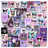 50pcs Sanrio Cartoon Stickers - Hello Kitty, Kuromi, My Melody