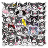 50pcs Sanrio Cartoon Stickers - Hello Kitty, Kuromi, My Melody