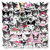 50pcs Sanrio Cartoon Stickers - Hello Kitty, Kuromi, My Melody