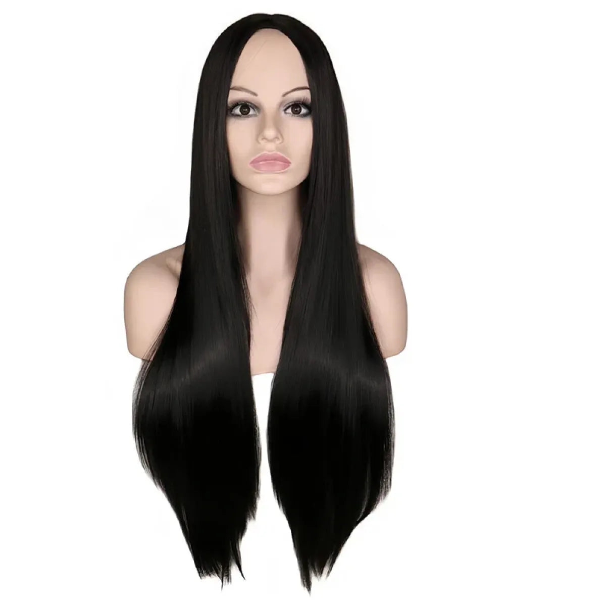 Madness Returns Alice Cosplay Costume Dress with Apron and Wig for Women