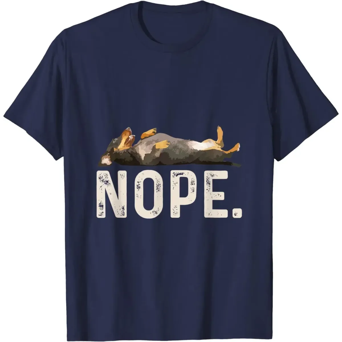 Animal Pattern Vintage T-Shirt