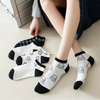 Ankle Boat Socks for Women - Breathable Spring Autumn Casual Socks