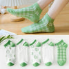 Ankle Boat Socks for Women - Breathable Spring Autumn Casual Socks