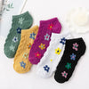 Ankle Boat Socks for Women - Breathable Spring Autumn Casual Socks