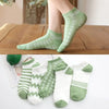 Ankle Boat Socks for Women - Breathable Spring Autumn Casual Socks